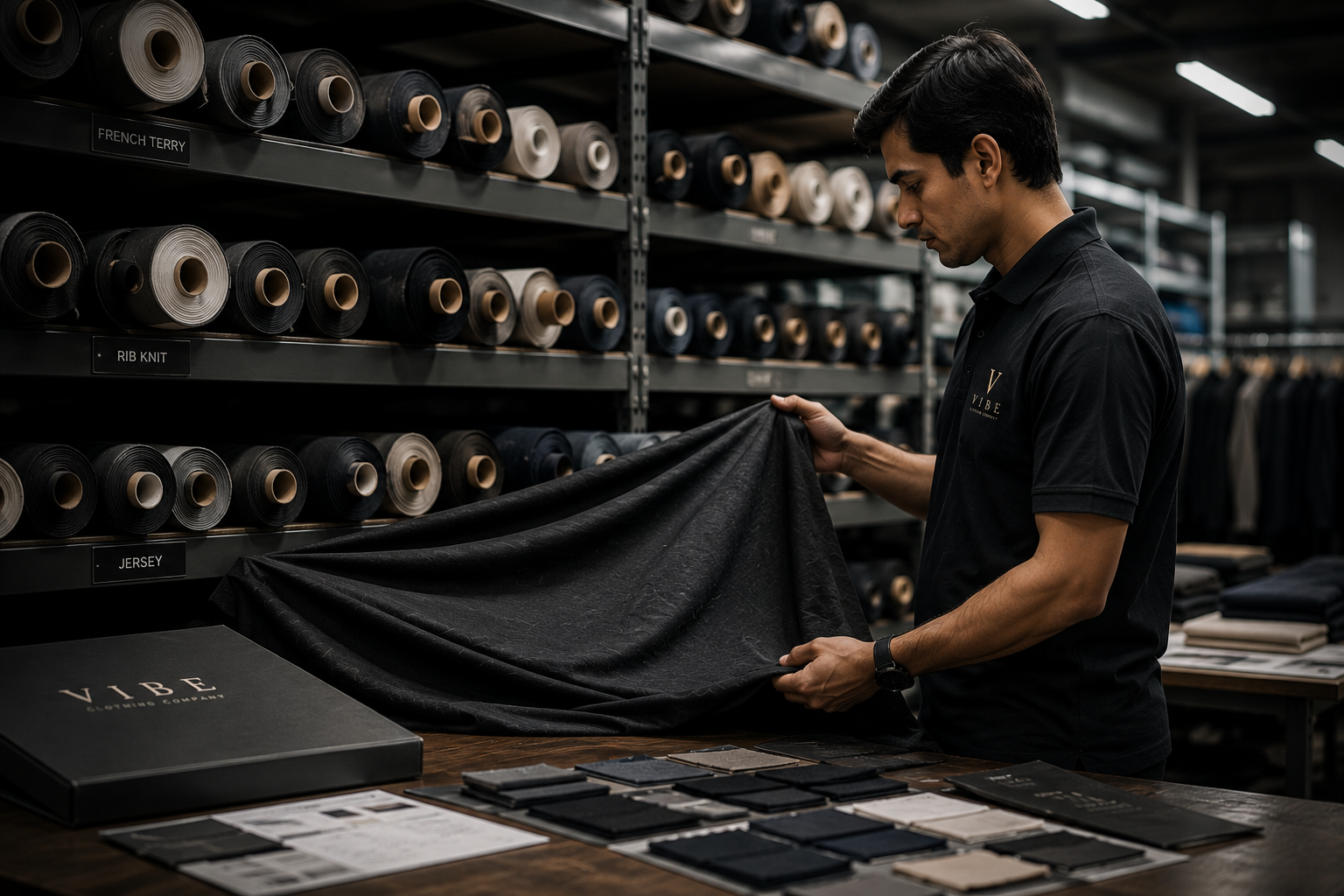 Fabric Sourcing