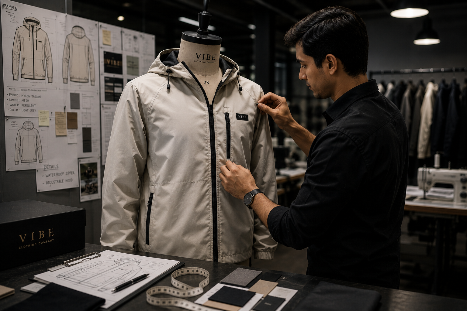 Sample Making